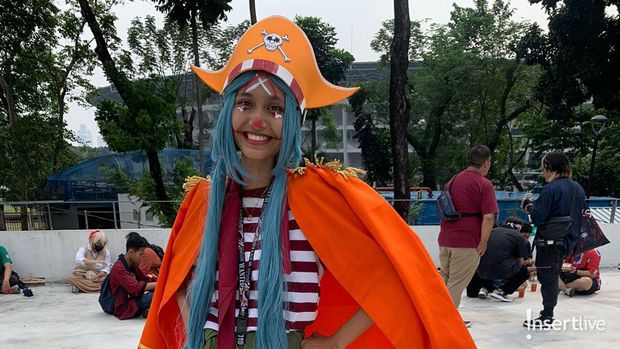 Geliat Penggila Cosplay di IMPACTNATION JAPAN FESTIVAL 2023