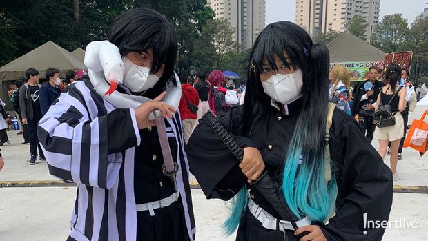 Geliat Penggila Cosplay di IMPACTNATION JAPAN FESTIVAL 2023