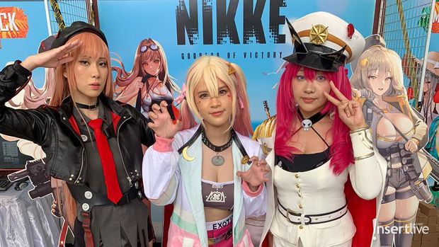 Geliat Penggila Cosplay di IMPACTNATION JAPAN FESTIVAL 2023