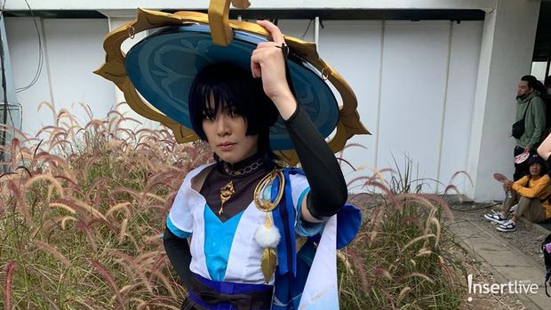 Geliat Penggila Cosplay di IMPACTNATION JAPAN FESTIVAL 2023