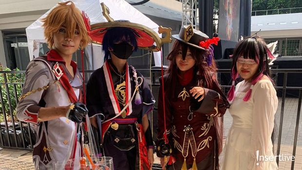 Geliat Penggila Cosplay di IMPACTNATION JAPAN FESTIVAL 2023