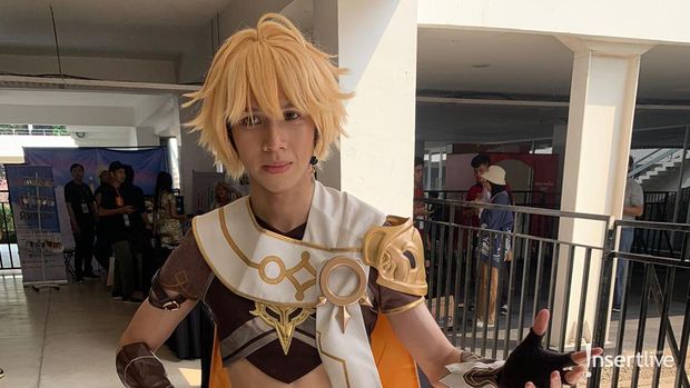 Geliat Penggila Cosplay di IMPACTNATION JAPAN FESTIVAL 2023