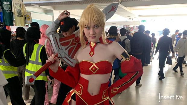 Geliat Penggila Cosplay di IMPACTNATION JAPAN FESTIVAL 2023
