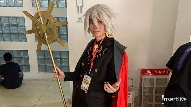 Geliat Penggila Cosplay di IMPACTNATION JAPAN FESTIVAL 2023