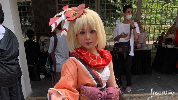 Geliat Penggila Cosplay di IMPACTNATION JAPAN FESTIVAL 2023