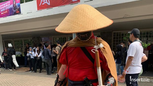 Geliat Penggila Cosplay di IMPACTNATION JAPAN FESTIVAL 2023