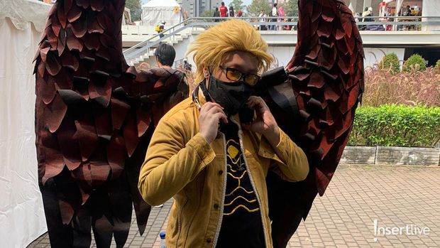Geliat Penggila Cosplay di IMPACTNATION JAPAN FESTIVAL 2023