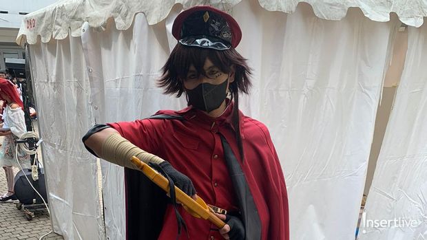 Geliat Penggila Cosplay di IMPACTNATION JAPAN FESTIVAL 2023