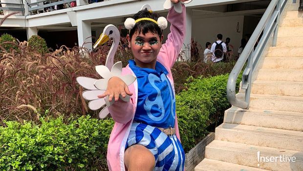 Geliat Penggila Cosplay di IMPACTNATION JAPAN FESTIVAL 2023