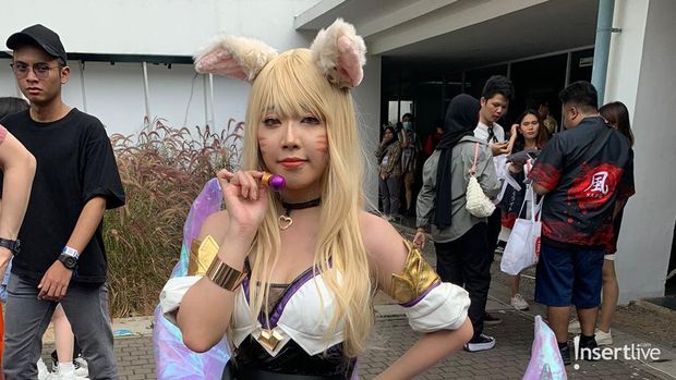 Geliat Penggila Cosplay di IMPACTNATION JAPAN FESTIVAL 2023