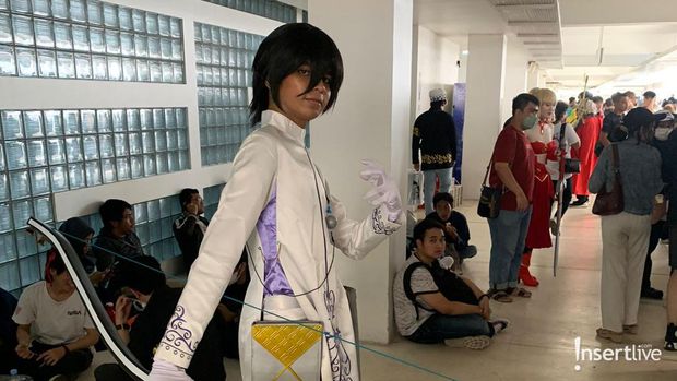 Geliat Penggila Cosplay di IMPACTNATION JAPAN FESTIVAL 2023
