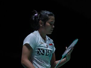 Gregoria Kandas di Perempatfinal BWF World Championships 2023 Gregoria Kandas di Perempatfinal BWF World Championships 2023