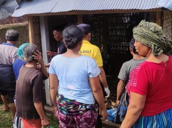 Diduga Sakit Jantung Kumat, Petani Ditemukan Tewas di Gubuk