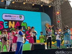 Jan Ethes Latihan Gerakan Ceria Anak Indonesia, La Lembah Salaman dengan Susan