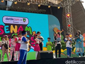 Jan Ethes Latihan Gerakan Ceria Anak Indonesia, La Lembah Salaman dengan Susan Jan Ethes Latihan Gerakan Ceria Anak Indonesia, La Lembah Salaman dengan Susan