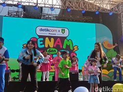 Jan Ethes Ajak Teman-teman Latihan Senam Ceria Anak Indonesia