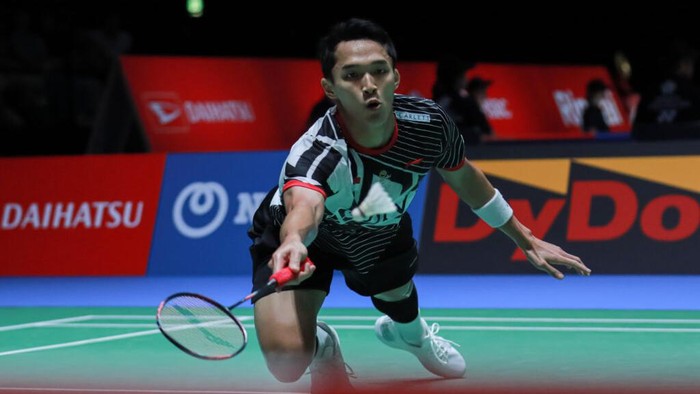 Jadwal Australian Open 2023 hari ini, Jonatan Christie akan melawan Kento Momota (Foto: PBSI) Jadwal Australian Open 2023 hari ini, Jonatan Christie akan melawan Kento Momota (Foto: PBSI)