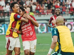 Kado Galungan dari Kadek Agung, Sumbang 1 Gol untuk Bali United