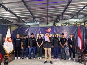 Relawan Milenial Kami Prabowo Deklarasi Dukung Prabowo di Pilpres 2024