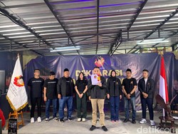 Relawan Milenial Kami Prabowo Deklarasi Dukung Prabowo di Pilpres 2024