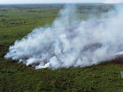 Karhutla di Aceh Barat Meluas hingga 14 Hektare