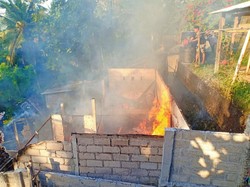 Rumah-Laundry Terbakar, Tabungan Rp 150 Juta Ikut Ludes