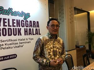 Cegah Kasus Baso A Fung, BPJH: Jangan Bawa Makanan dari Luar ke Resto Halal