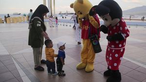 Keren, Ternate Dianugerahi Kota Layak Anak oleh Kemen PPPA