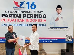 Mantan Ketua Angkatan Muda Partai Golkar NTB Pimpin Perindo Dompu Mantan Ketua Angkatan Muda Partai Golkar NTB Pimpin Perindo Dompu