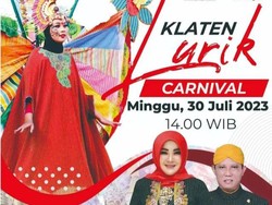 Catat! Besok Ada Klaten Lurik Carnival di Jalan Pemuda, Ini Rekayasa Lalinnya