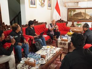 Harapan Komunitas Ojol Indonesia kalau Ganjar Jadi Presiden