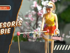 KuTips: DIY Aksesoris Mini untuk Barbie! KuTips: DIY Aksesoris Mini untuk Barbie!