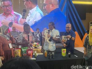 Pelaku UMKM di Batam Curhat ke Sandi, Ngeluh Mahalnya Pajak Pengiriman