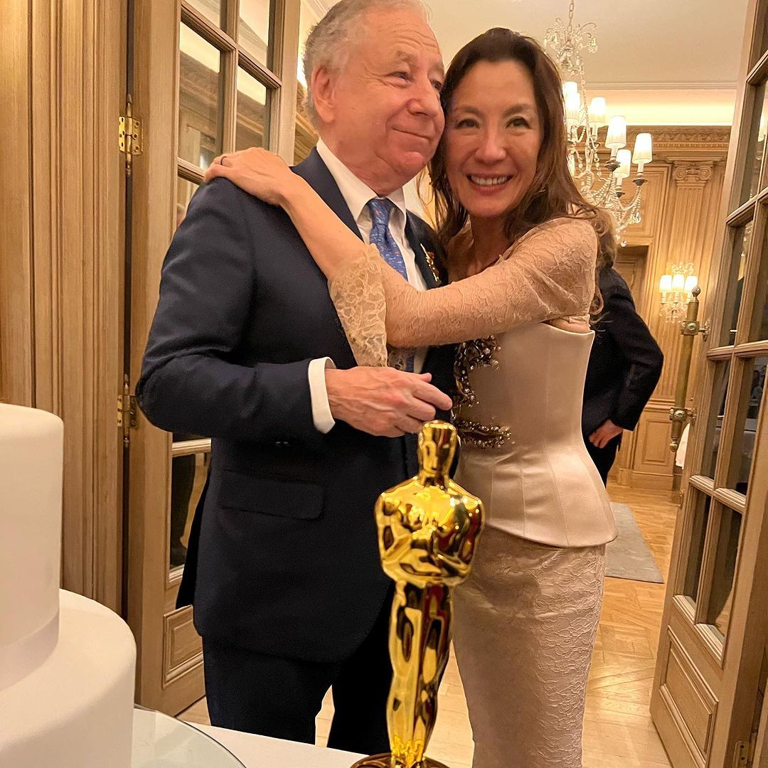 Michelle Yeoh & Jean Todt