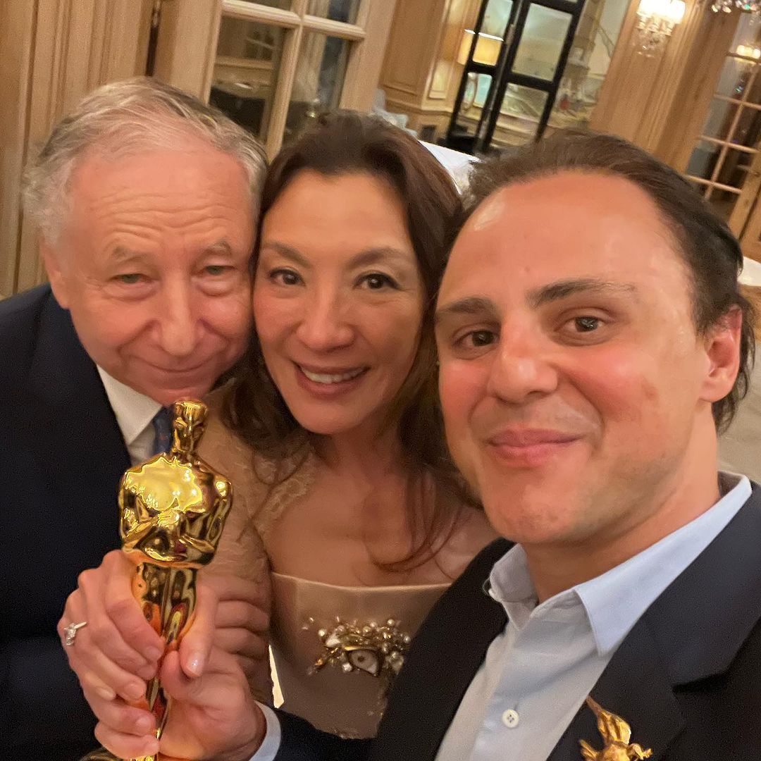 Michelle Yeoh & Jean Todt