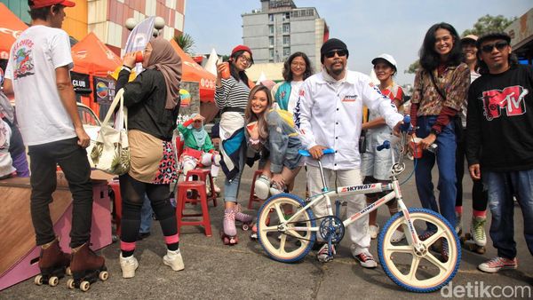 Nostalgia 80-90an di Festival Lintas Melawai