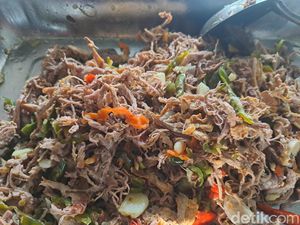 Cara Memasak Oseng-oseng Jambu Mete Khas Wonogiri biar Tak Sepat