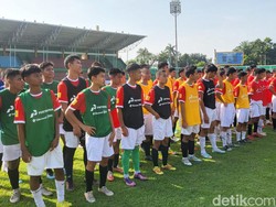 Kualitas Pemain yang Ikut Seleksi Timnas U-17 di Medan Masih Kurang