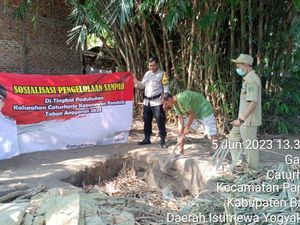 Punya Ribuan Jugangan, Caturharjo Bantul Tak Bergantung pada TPA Piyungan