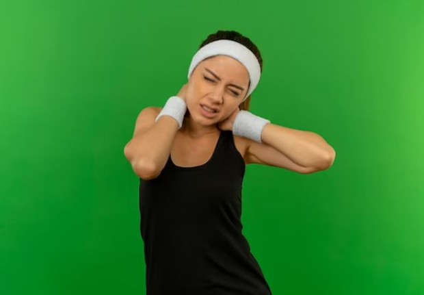 Penyembuhan otot/ foto: Freepik/ stocking Perempuan sakit otot