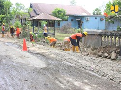 19 Jalan Rusak di Sulsel Mulai Diperbaiki, Pemerintah Rogoh Rp 490 M