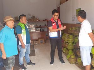 Pertamina Tambah 6.720 Tabung LPG 3 Kg di Minahasa di Momen Thanksgiving