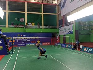 Richardo Juara BNI Sirnas B Sulsel 2023 Jadi Kado Ulang Tahun untuk Ibu