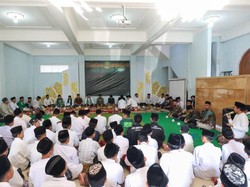 Sambangi Ponpes di Temanggung, Mardiono Ajak Santri Sukseskan Pemilu 2024