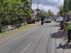 Tabrak Lari Pejalan Kaki hingga Tewas, Pemotor Diburu Polisi
