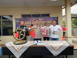 Polisi Tangkap 2 Pelaku Curas Bawa Sajam di Tangerang, 4 Orang DPO