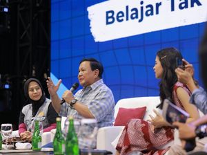 Prabowo ke Anak Muda: Anda Harus Punya Impian, Punya Cita-cita Prabowo ke Anak Muda: Anda Harus Punya Impian, Punya Cita-cita