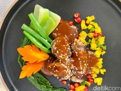 Resep Beef Teriyaki Gulung, Praktis dan Cocok Buat Lauk Bekal
