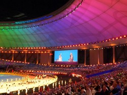 Jokowi Hadiri Upacara Pembukaan Chengdu 2021 FISU World University Games