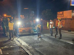 Perbaikan Jalan Nangka Denpasar Telan Anggaran Rp 7 Miliar Lebih Perbaikan Jalan Nangka Denpasar Telan Anggaran Rp 7 Miliar Lebih